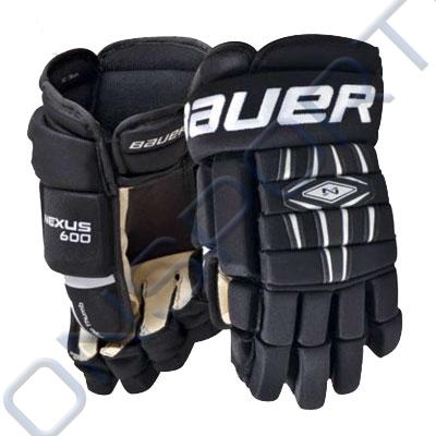 Перчатки хоккейные BAUER NEXUS 600 JR