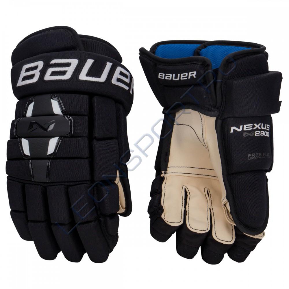 Перчатки хоккейные BAUER NEXUS N2900 S18 JR