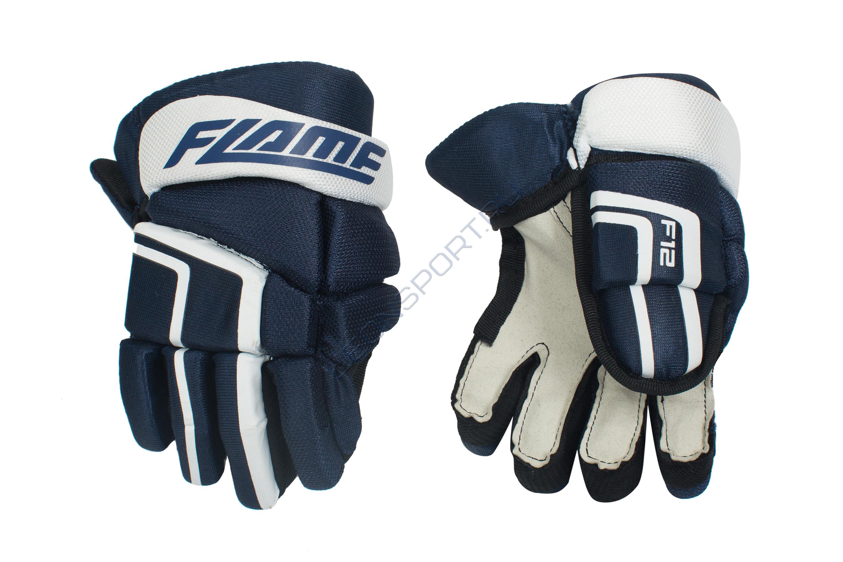 Перчатки хоккейные FLAME F12 YTH