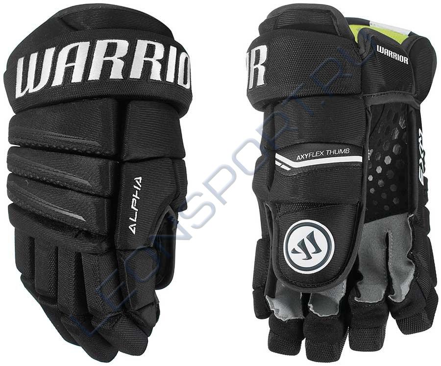 Перчатки хоккейные WARRIOR QX3 JR