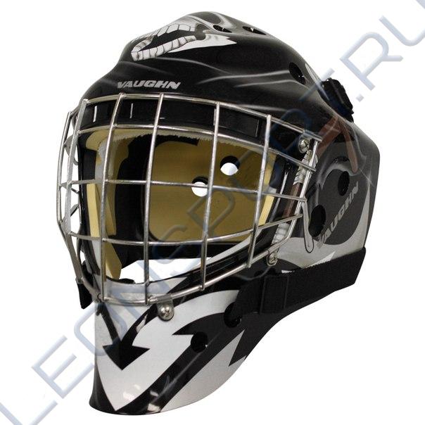 Шлем хоккейный VAUGHN вратаря 7700 с маской STRAIGHT BAR SR
