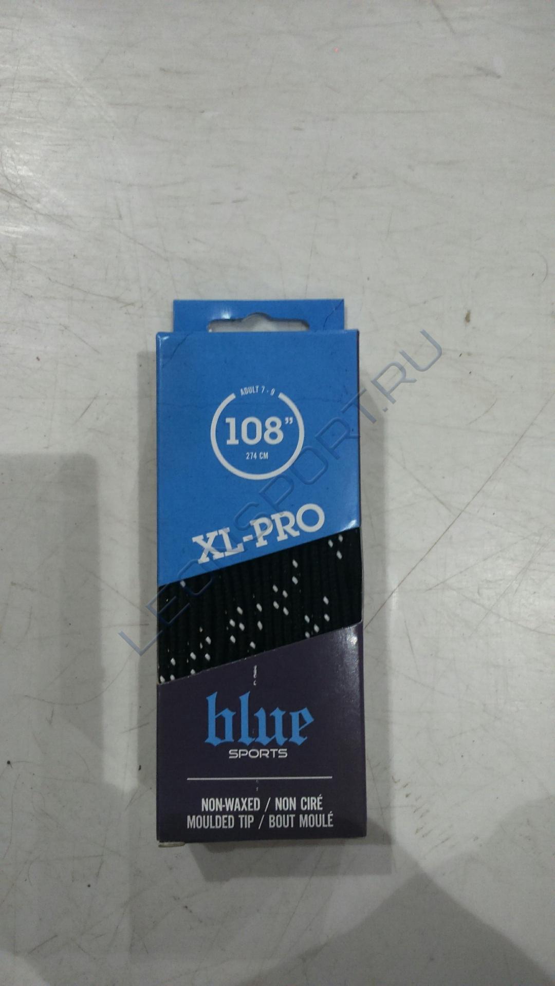 Шнурки хлопок BLUESPORT XL-PRO Wide JR