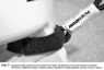 Запчасть к щиткам вратаря Toe Hook 3-Part Extension
