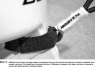 Запчасть к щиткам вратаря Toe Hook 3-Part Extension